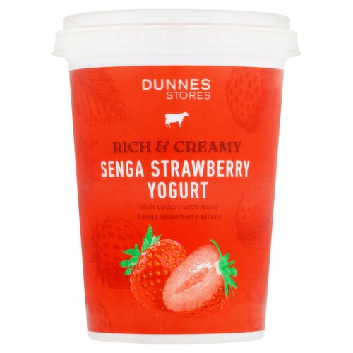 Dunnes Stores Senga Strawberry Yogurt 500g