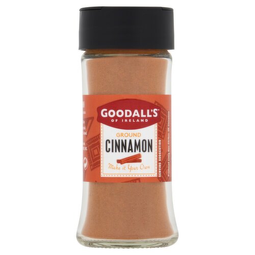 Goodall's of Ireland Ground Cinnamon 41g