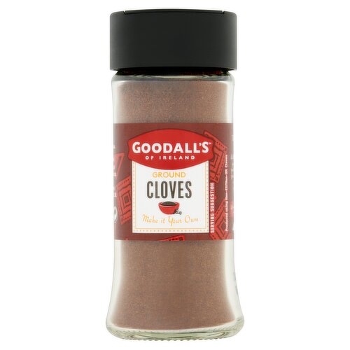 Goodall's of Ireland Ground Cloves 48g