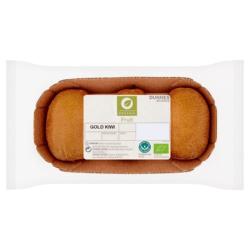 Dunnes Stores 3 Organic Gold Kiwi Fruit