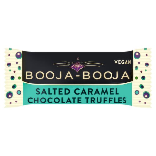 Booja-Booja Salted Caramel Chocolate Truffles 23g