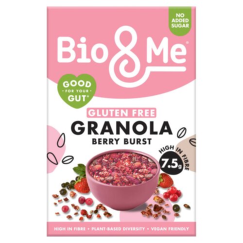 Bio&Me Berry Burst Gluten Free Granola 350g