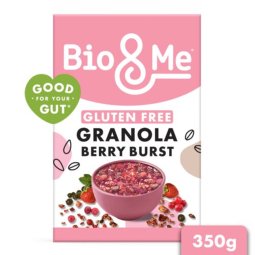 Bio&Me Berry Burst Gluten Free Granola 350g