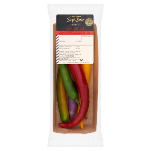 Dunnes Stores Simply Better 5 Fresh Chillies