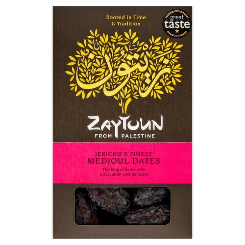 Zaytoun Jericho's Finest Medjoul Dates 500g