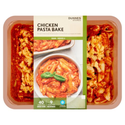 Dunnes Stores Chicken Pasta Bake 1kg