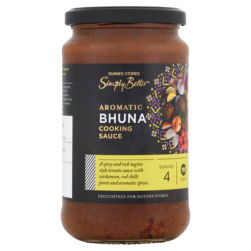 Dunnes Stores Simply Better Aromatic Bhuna Cooking Sauce 450g