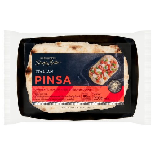 Dunnes Stores Simply Better Italian Pinsa 220g