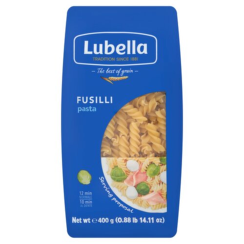 Lubella Fusilli Pasta 400g