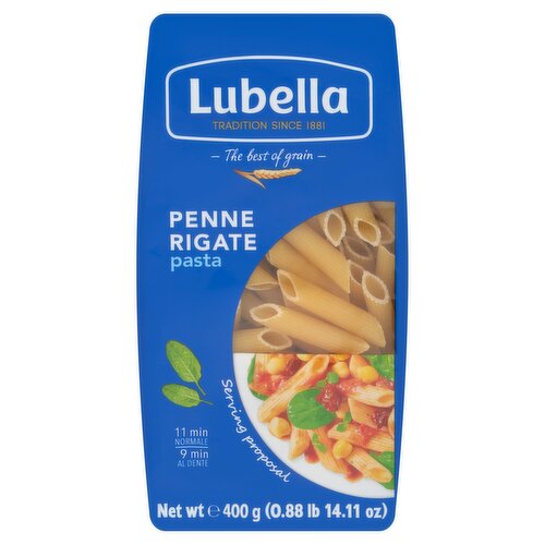 Lubella Penne Rigate Pasta 400g