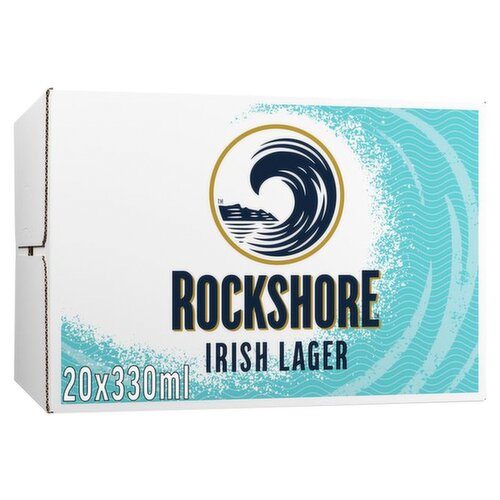 Rockshore Irish Lager 20 x 330ml