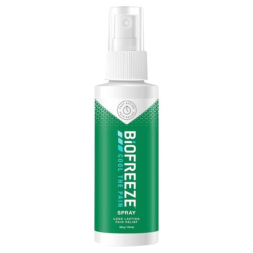 BioFreeze Long Lasting Pain Relief Spray 104g