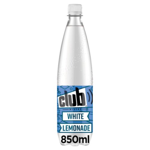 Club Mixers White Lemonade Bottle 850ml