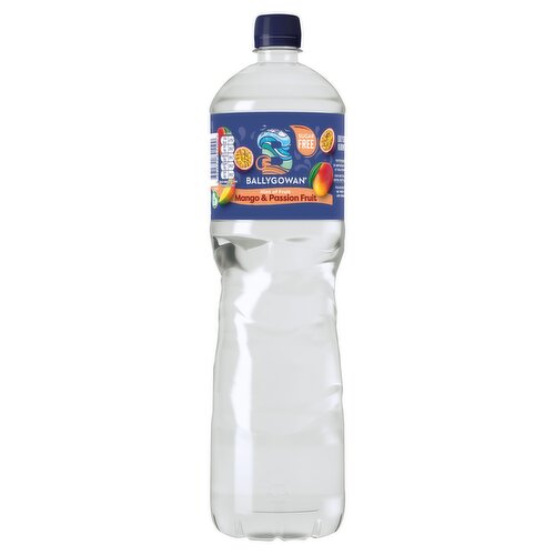 Ballygowan Hint of Fruit Mango & Passion Fruit Bottle 1.5L