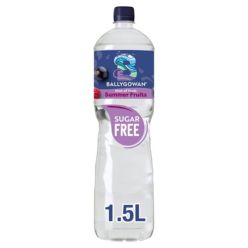  Ballygowan Hint of Fruit Summer Fruits Bottle 1.5L