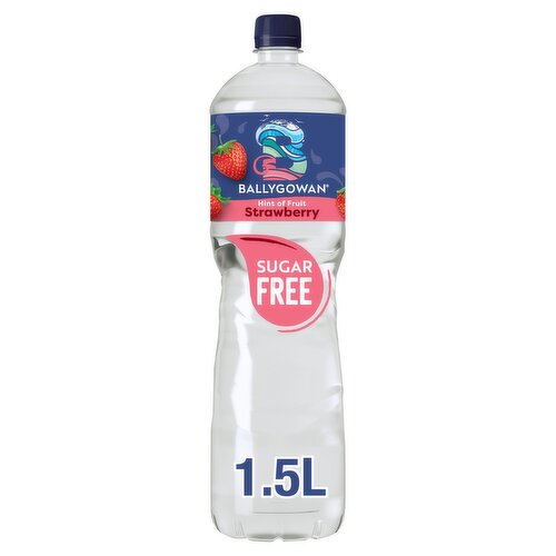 Ballygowan Hint of Fruit Strawberry Bottle 1.5L