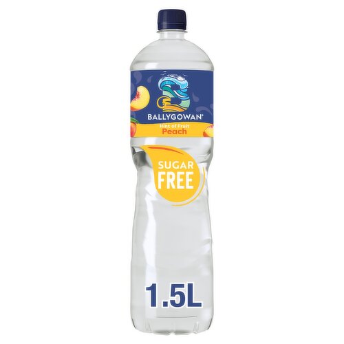 Ballygowan Hint of Fruit Peach Bottle 1.5L