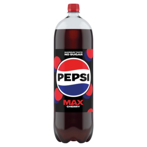 Pepsi Max Cherry Bottle 2 Litres