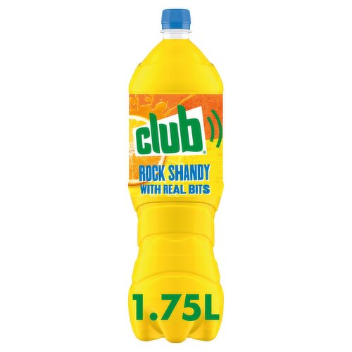 Club Rock Shandy Bottle 1.75 Litres