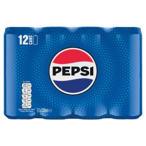 Pepsi Can 12 x 330ml