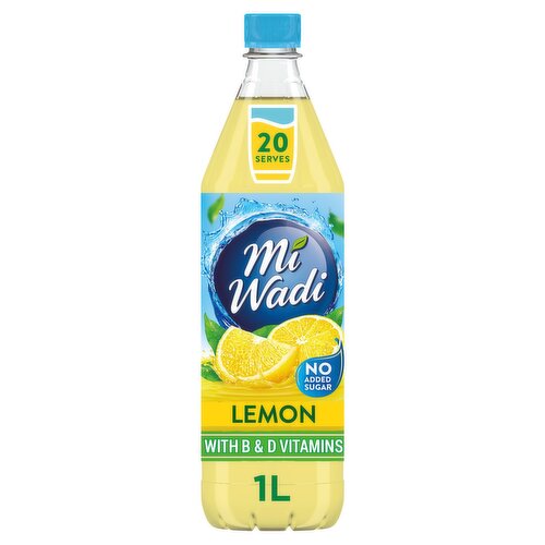 MiWadi Lemon Bottle 1L