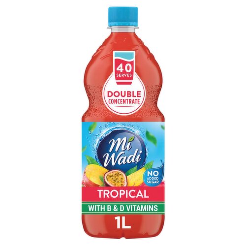 MiWadi Tropical Bottle 1L