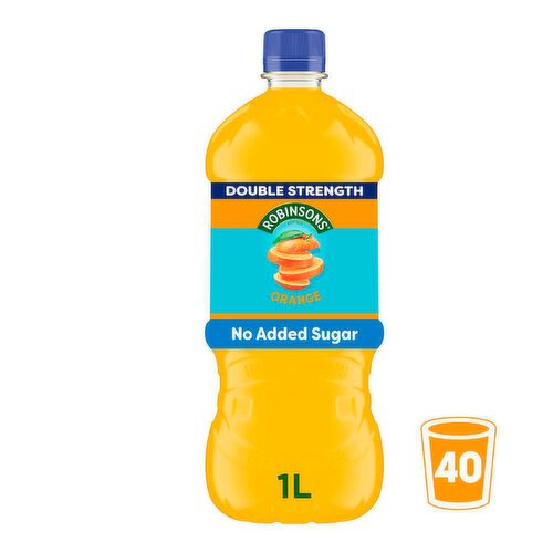 Robinsons Orange Double Concentrate Bottle 1L