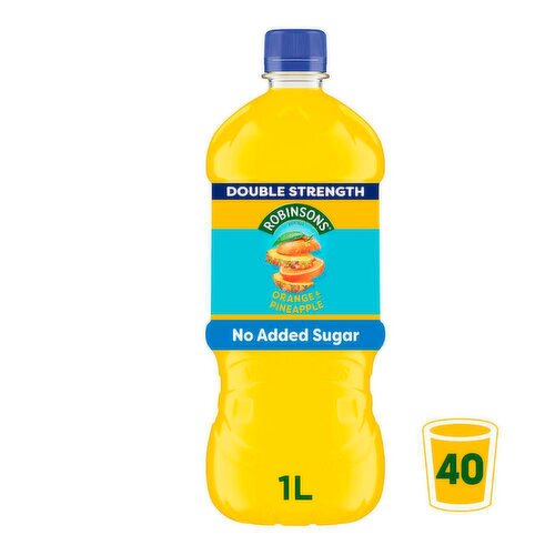 Robinsons Orange & Pineapple Bottle 1 Litre