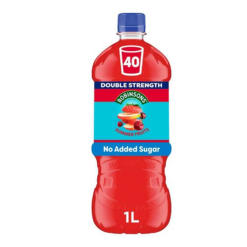 Robinsons Summer Fruits Bottle 1 Litre
