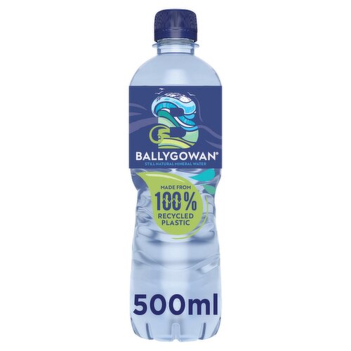 Ballygowan Still Natural Mineral Water Bottle 500ml