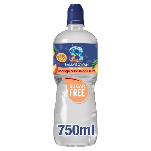 Ballygowan with a Hint of Mango & Passion Fruit Bottle 750ml