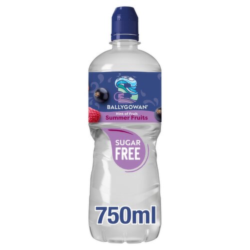  Ballygowan Hint of Fruit Summer Fruits Bottle 750ml