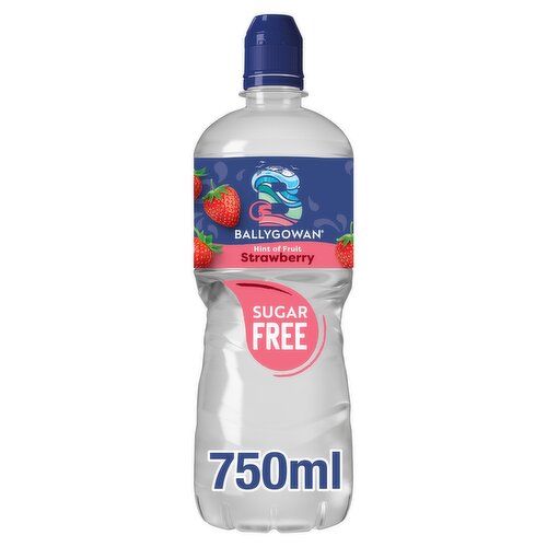 Ballygowan Hint of Fruit Strawberry Bottle 750ml