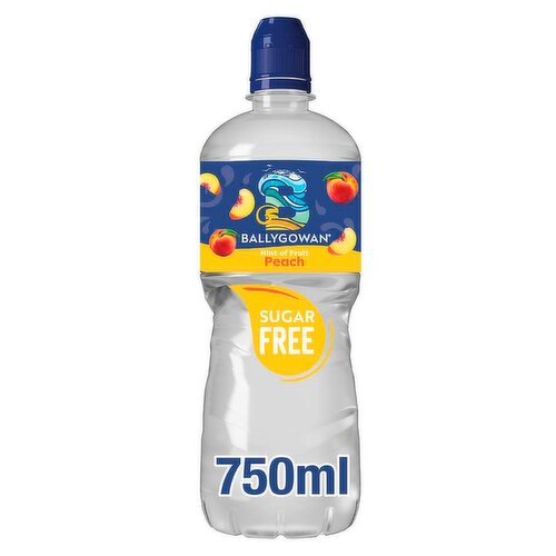 Ballygowan Hint of Fruit Peach Bottle 750ml