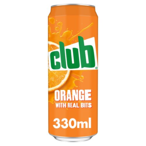 Club Orange Can 330ml