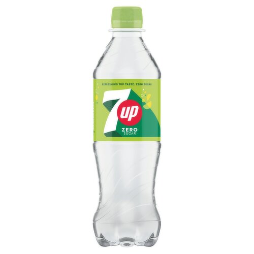 7Up Zero Sugar Bottle 500ml