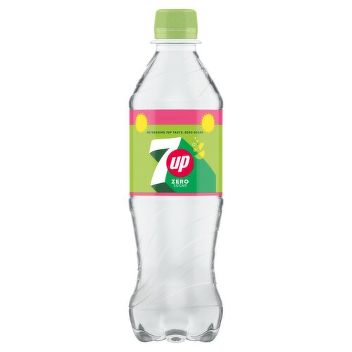 7Up Zero Sugar Bottle 500ml