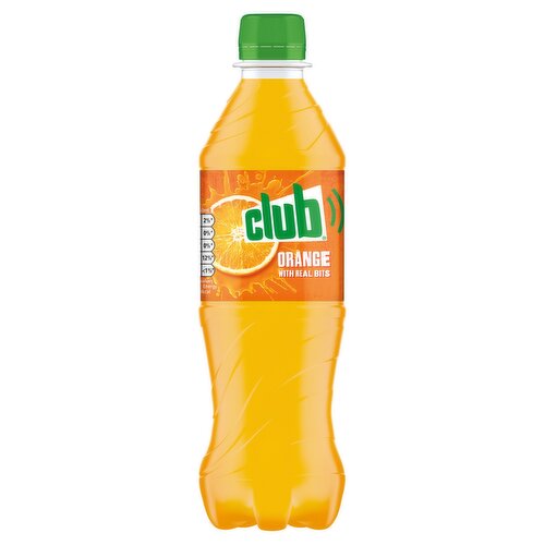 Club Orange Bottle 500ml