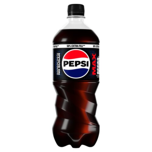 Pepsi Max Bottle 750ml