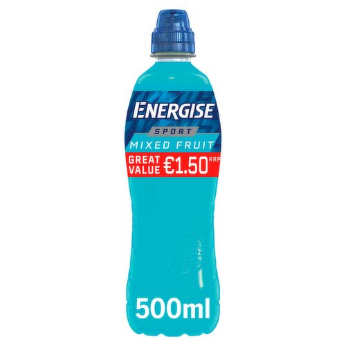Energise Sport Mixed Fruit Bottle 500ml