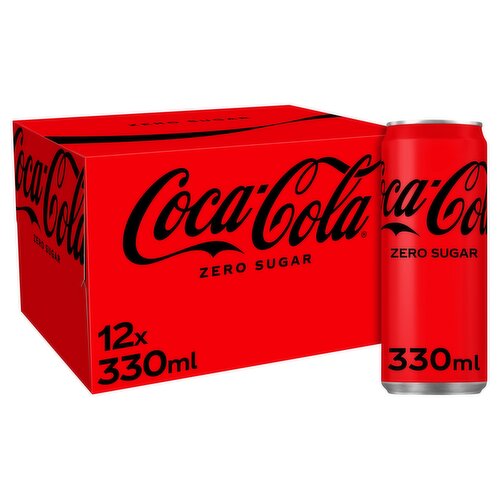 Coca-Cola Zero Sugar 12 x 330ml