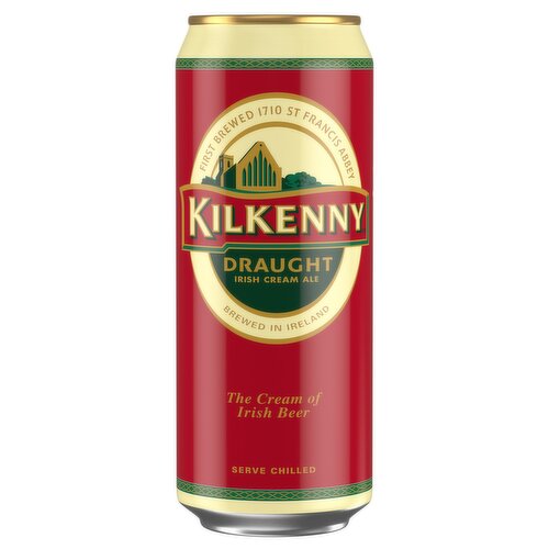 Kilkenny Draught Irish Cream Ale 500ml Can