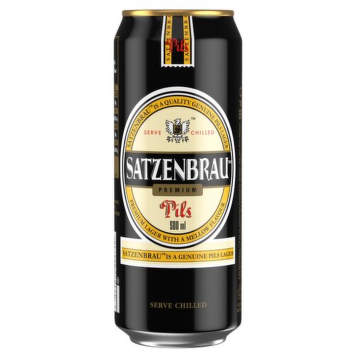 Satzenbrau Premium Pils 500ml Can