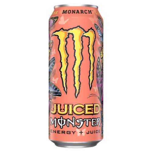 Monster Monarch Juiced Energy Drink 500ml