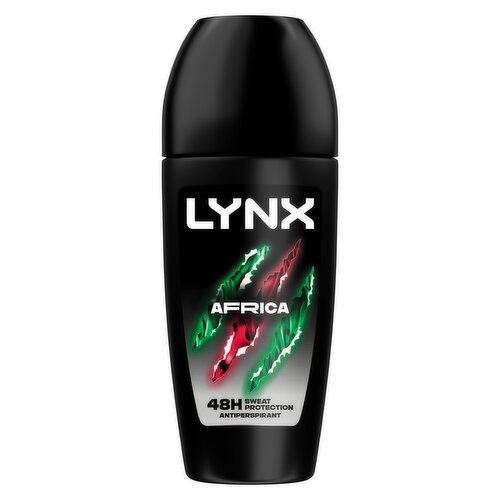 Lynx Africa Anti-Perspirant Roll On 50 ml