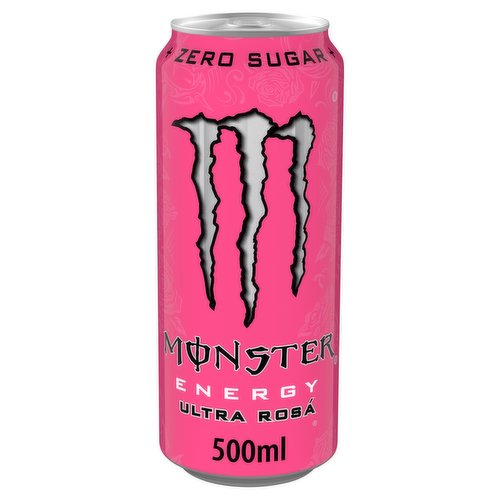 Monster Energy Ultra Rosá 500ml