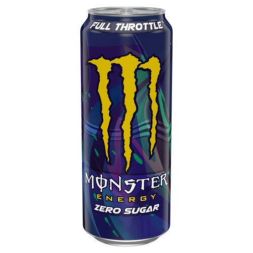 Monster Energy Full Throttle Zero Sugar 500ml