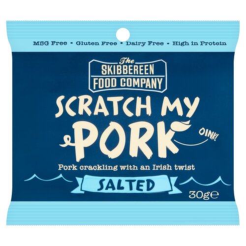 The Skibbereen Food Company Scratch My Pork Salted 30g