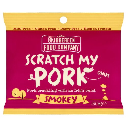 The Skibbereen Food Company Scratch My Pork Smokey 30g
