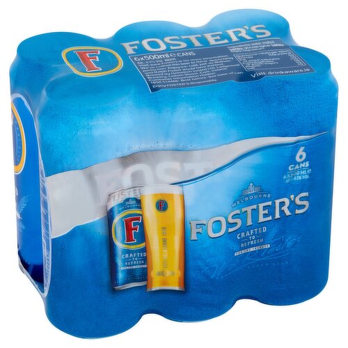 Foster's 6 x 500ml